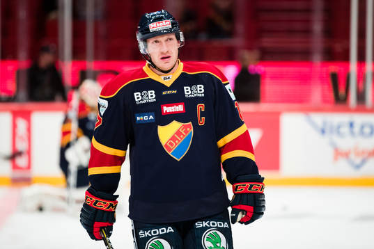 Djurgårdens Henrik Eriksson