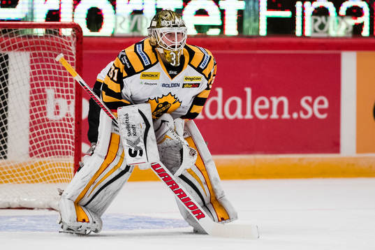 Skellefteås målvakt Joni Ortio