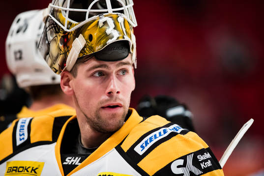 Skellefteås målvakt Joni Ortio