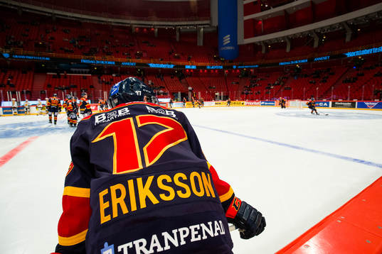 Djurgårdens Henrik Eriksson