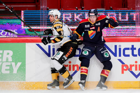 Skellefteås Andrew Calof och Djurgårdens Markus Ljung