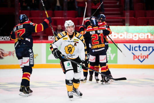 Skellefteås Joakim Lindström deppar