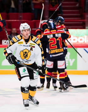 Skellefteås Joakim Lindström deppar