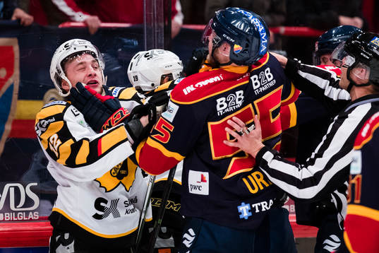 Skellefteås Adam Pettersson i bråk med Djurgårdens