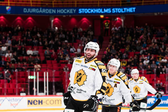 Skellefteås Johan Alm och Pär Lindholm deppar