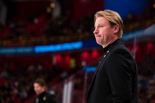 Skellefteås tränare Fredrik Öberg
