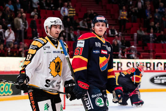 Skellefteås Andrew Calof och Djurgårdens Markus Ljung