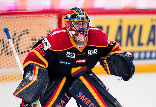 Djurgårdens målvakt Mikael Tellqvist