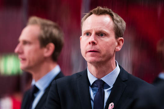 Djurgårdens tränare Robert Ohlsson