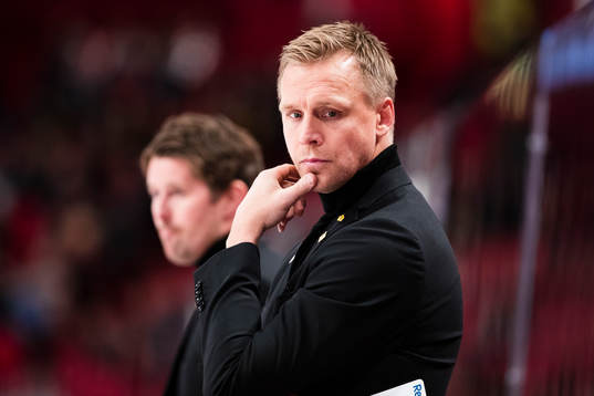 Skellefteås tränare Bert Robertsson