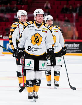 Skellefteås Niclas Burström deppar