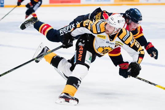 Skellefteås Jimmie Ericsson och Djurgårdens Linus