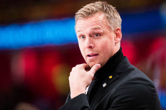 Skellefteås tränare Bert Robertsson