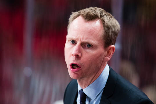 Djurgårdens tränare Robert Ohlsson