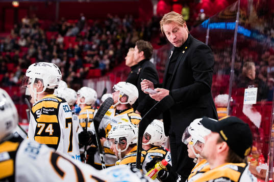 Skellefteås tränare Fredrik Öberg