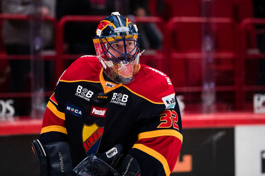 Djurgårdens målvakt Mikael Tellqvist