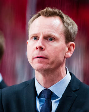 Djurgårdens tränare Robert Ohlsson