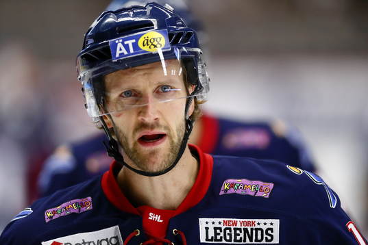 Linköpings Sebastian Karlsson