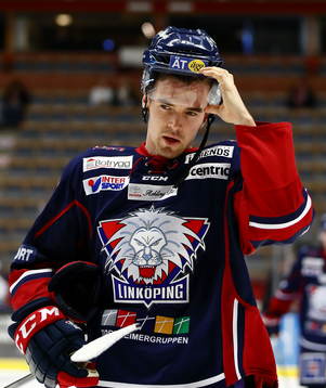 Linköpings Eddie Larsson