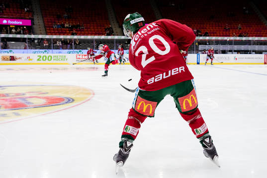 Frölundas Joel Lundqvist