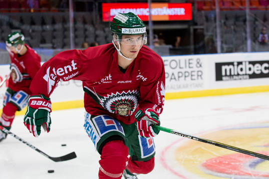 Frölundas Johan Sundström