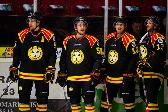 Brynäs Lukas Kilström , Sebastian Enterfeldt , Gustaf