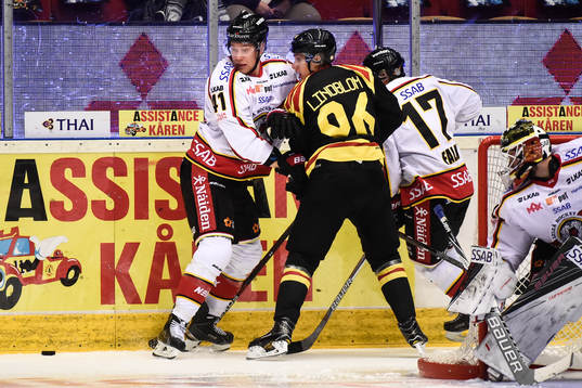 Luleås Ilari Melart och Brynäs Oskar Lindblom