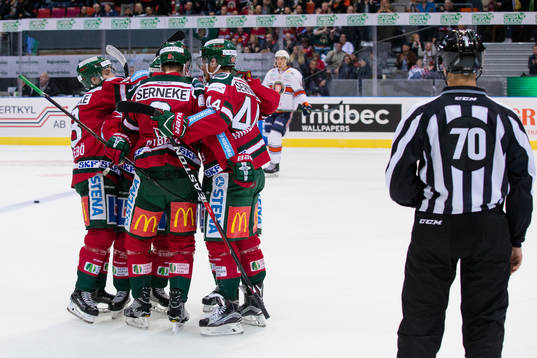 Frölunda jubel