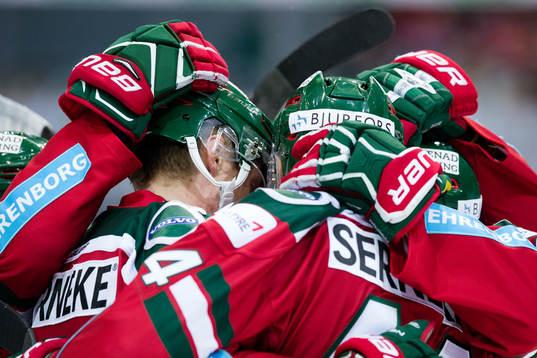 Frölunda jubel