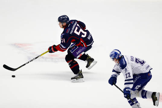 Leksands Martin Grönberg jagar Linköpings Kristian