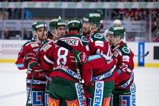 Frölunda jubel
