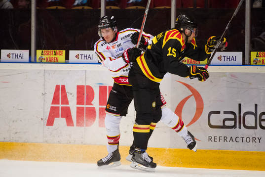 Luleås Bill Sweatt och Brynäs Simon Bertilsson