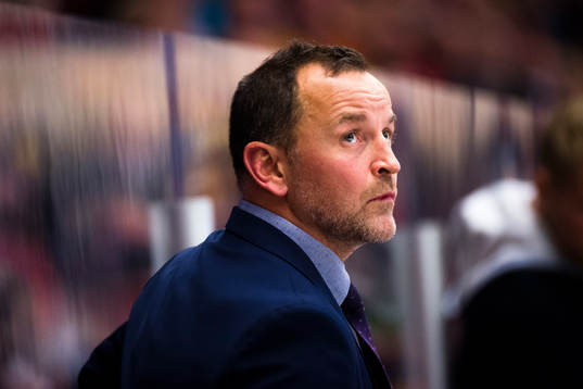 Brynäs tränare Thomas Berglund