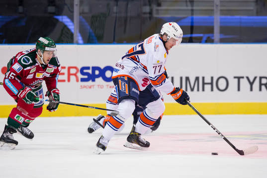 Växjös Pontus Netterberg