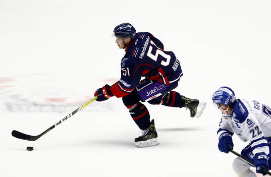 Linköpings Eddie Larsson