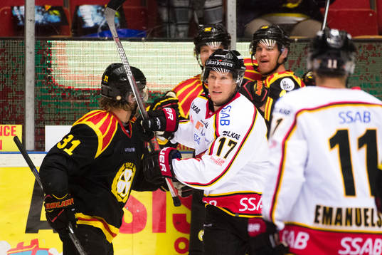 Luleås Andreas Falk deppar