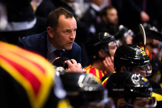 Brynäs tränare Thomas Berglund