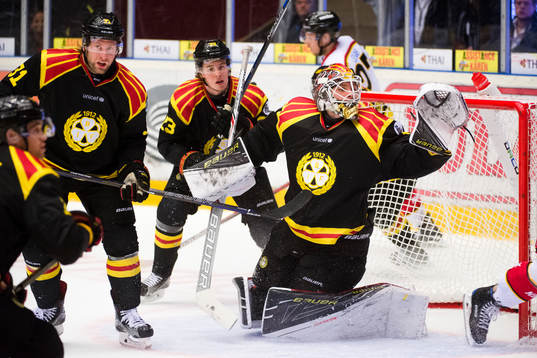 Brynäs målvakt Felix Sandström