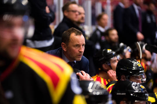 Brynäs tränare Thomas Berglund