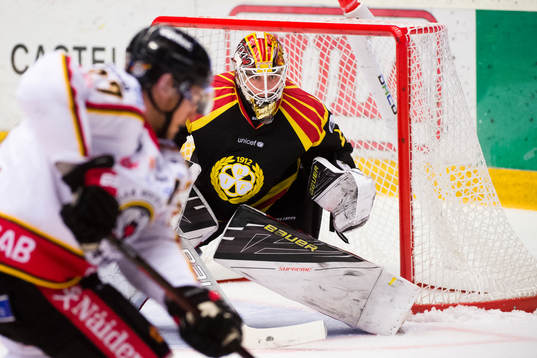 Brynäs målvakt Felix Sandström