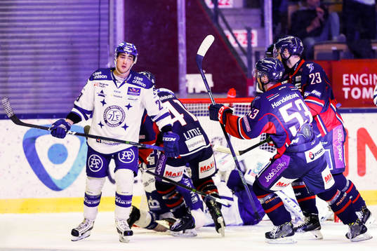 Leksands William Wikman deppar och Linköpings Eddie