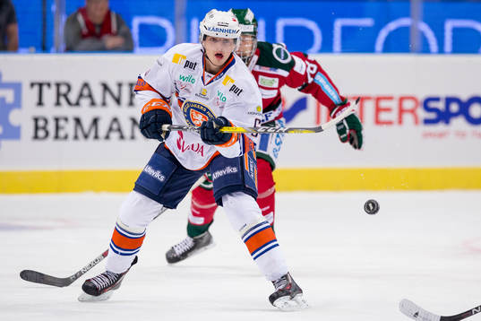 Växjös Linus Högberg