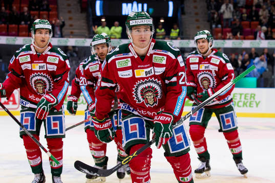 Frölundas Johan Sundström