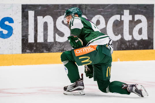 Färjestads Milan Gulas deppar