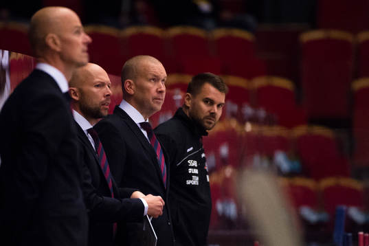 Luleås assisterande tränare Petter Lasu Nilsson ,