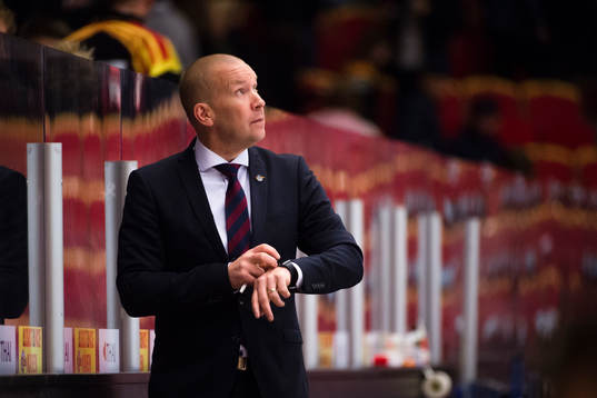 Luleås huvudtränare Stefan Nilsson