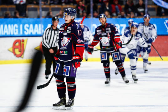 Linköpings Henrik Törnqvist deppar