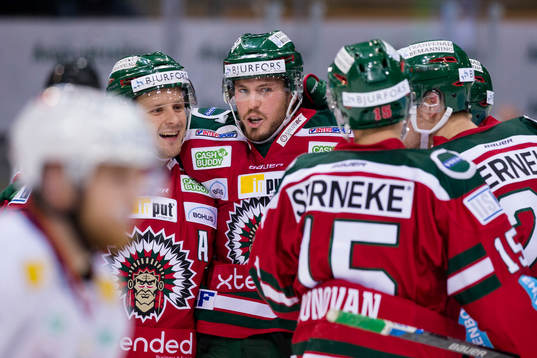 Frölundas Nicklas Lasu kramar om Sebastian Stålberg