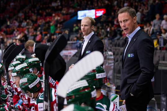 Frölundas tränare Roger Rönnberg
