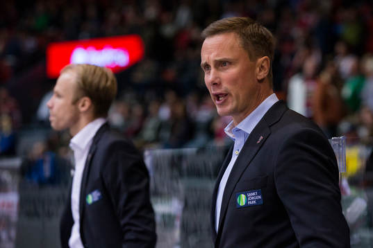 Frölundas tränare Roger Rönnberg